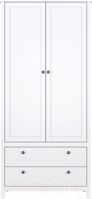 Шкаф Black Red White Ewa SZF2D2S/90 - фото