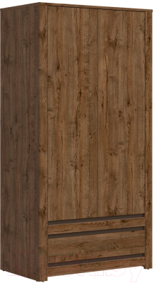 Шкаф Black Red White Kada S404-SZF2D1S - фото