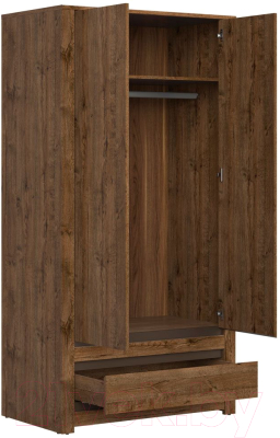 Шкаф Black Red White Kada S404-SZF2D1S