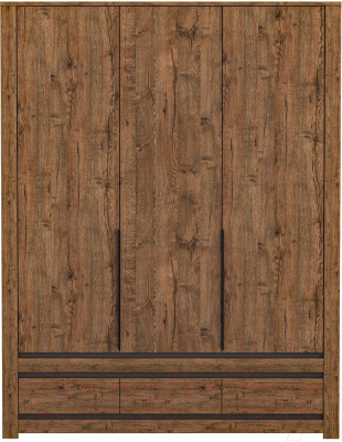 Шкаф Black Red White Kada S404-SZF3D3S - фото