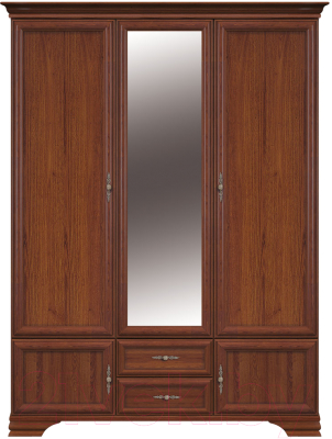 Шкаф Black Red White Kentaki S320-SZF5D2S - фото