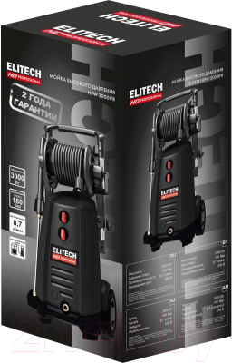 Мойка высокого давления Elitech HPW 3000IFR / 204772