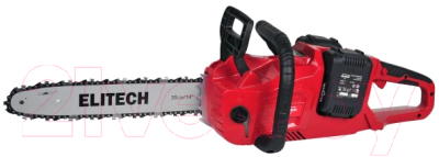 Пила цепная аккумуляторная Elitech ПЦА 36БЛ / 195515 (E1611.001.00)