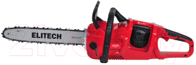 Пила цепная аккумуляторная Elitech ПЦА 36БЛ / 195515 (E1611.001.00)