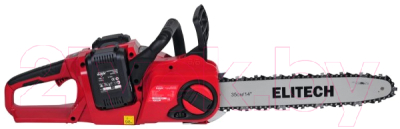 Пила цепная аккумуляторная Elitech ПЦА 36БЛ / 195515 (E1611.001.00)