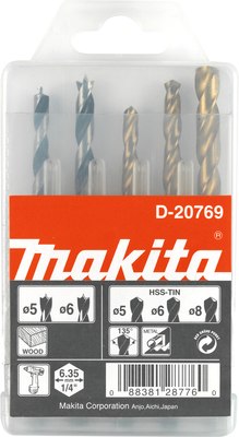 Набор сверл Makita D-20769 - фото