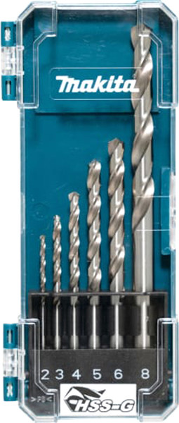 Набор сверл Makita D-75742 - фото