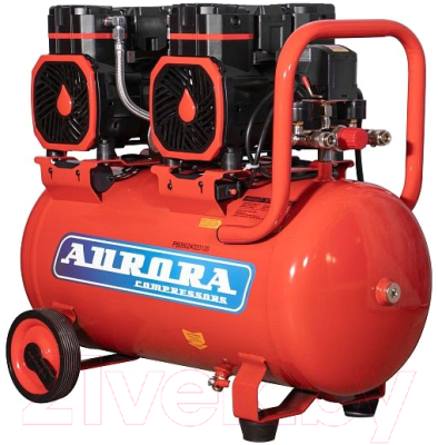Воздушный компрессор AURORA Passat-50 Black 4g / 38254 - фото