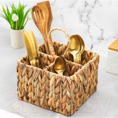 Органайзер для столовых приборов El Casa 240466