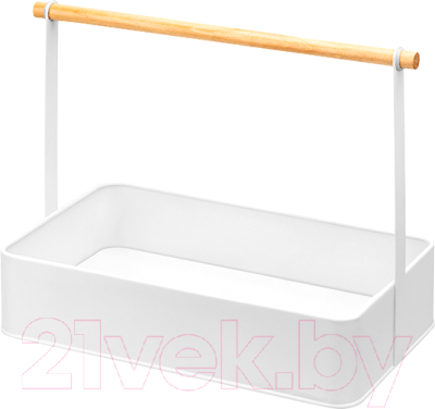 Органайзер для кухни El Casa С деревянной ручкой / 240453 - фото