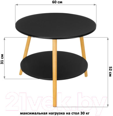 Журнальный столик El Casa 240346