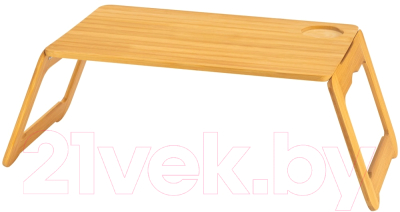 Подставка для ноутбука El Casa Со складными ножками / 240421 - фото