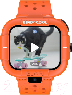 Умные часы детские Elari KidPhone / KP-MB-ORG