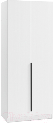 Шкаф Soma Lord Black 80x200 - фото