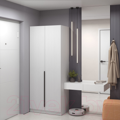 Шкаф Soma Lord Black 80x200