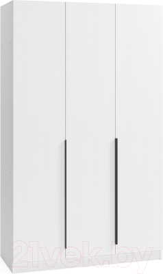 Шкаф Soma Lord Black 120x200 - фото