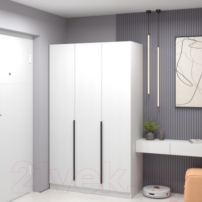 Шкаф Soma Lord Black 120x200