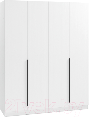 Шкаф Soma Lord Black 160x200 - фото