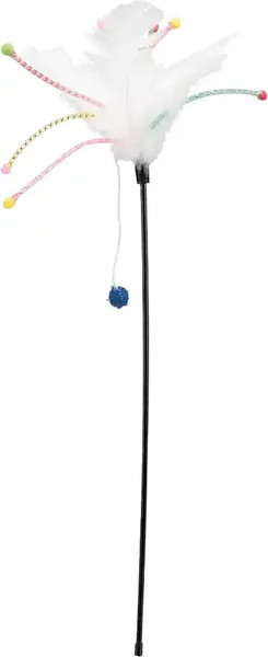 Игрушка для кошек Trixie Дразнилка-удочка / 45697 - фото