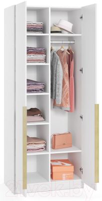 Шкаф Soma Lord Gold 80x200