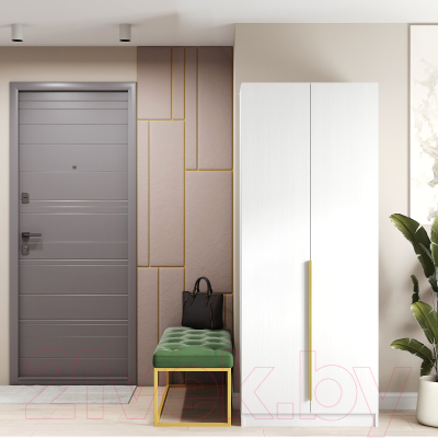 Шкаф Soma Lord Gold 80x200