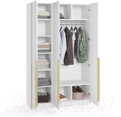 Шкаф Soma Lord Gold 120x200