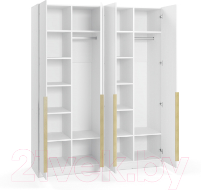 Шкаф Soma Lord Gold 160x200