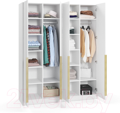 Шкаф Soma Lord Gold 160x200