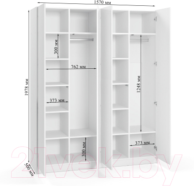 Шкаф Soma Lord Lite 160x200