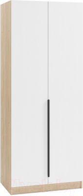 Шкаф Soma Lord Black 80x200 - фото