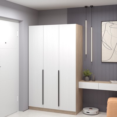 Шкаф Soma Lord Black 120x200