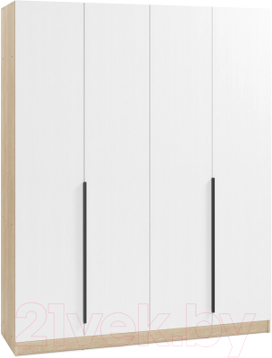 Шкаф Soma Lord Black 160x200 - фото