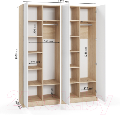 Шкаф Soma Lord Lite 160x200