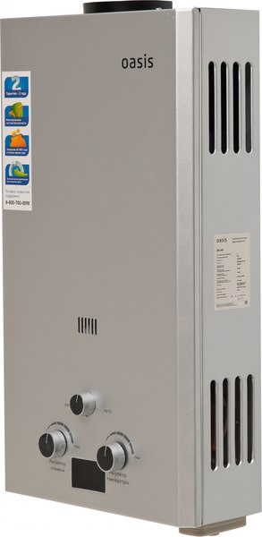 Газовая колонка Oasis 12кВт(с) - фото