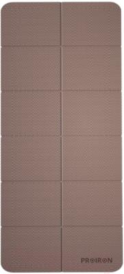 Коврик для йоги и фитнеса Proiron 1830x610x6 / КС0606 - фото