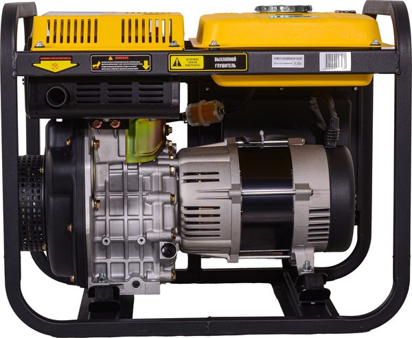 Дизельный генератор Huter LDG 5000L (64/2/11)