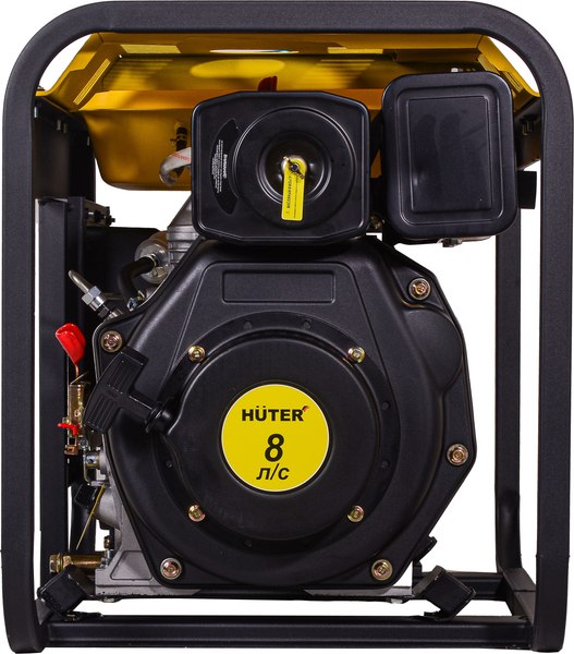 Дизельный генератор Huter LDG 5000L (64/2/11)