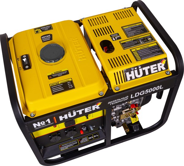 Дизельный генератор Huter LDG 5000L (64/2/11)