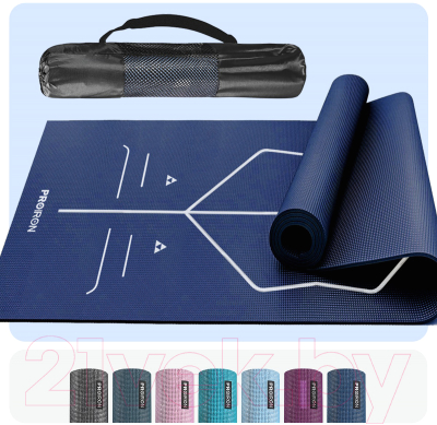 Коврик для йоги и фитнеса Proiron 1730x610x4 / К1736104ТС Коврик для йоги и фитнеса Proiron 1730x610x4 / К1736104ТС