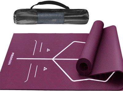 Коврик для йоги и фитнеса Proiron 1730x610x4 / К1736104Ф