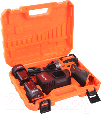 Аккумуляторный шуруповерт PATRIOT BR 469