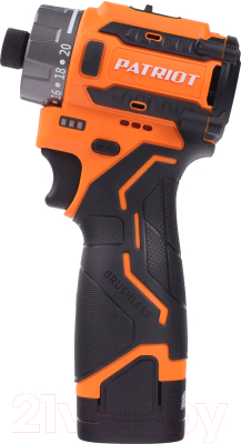 Аккумуляторный шуруповерт PATRIOT BR 469