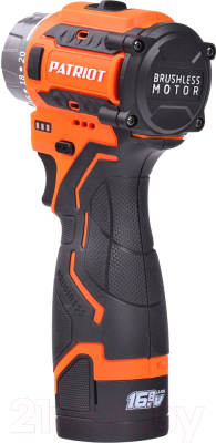 Аккумуляторный шуруповерт PATRIOT BR 469