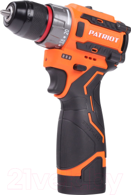Аккумуляторная дрель-шуруповерт PATRIOT BR 467 - фото