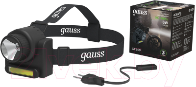 Фонарь Gauss GFL309 / GF309 - фото