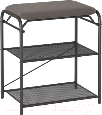 Полка для обуви ЗМИ Гранада 13 НБК с сиденьем / ПДОГ13СНБК - фото