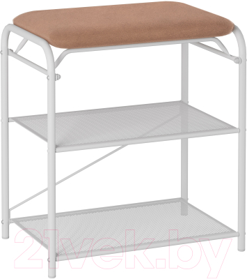 Полка для обуви ЗМИ Гранада 13 НБК с сиденьем / ПДОГ13СНБК - фото