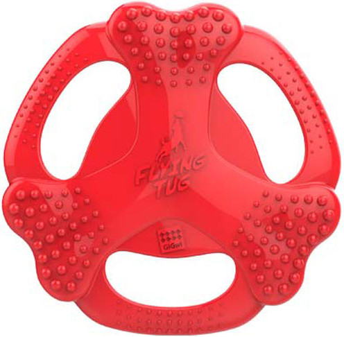Игрушка для собак Gigwi Flying Tug Фрисби 75361 - фото