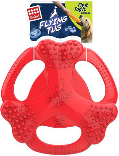 Игрушка для собак Gigwi Flying Tug Фрисби 75361