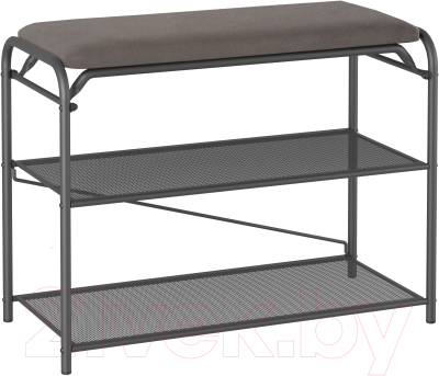 Полка для обуви ЗМИ Гранада 23 НБК с сиденьем / ПДОГ23СНБК - фото